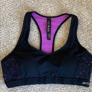 Lorna Jane Laser Cut Sports Bra
